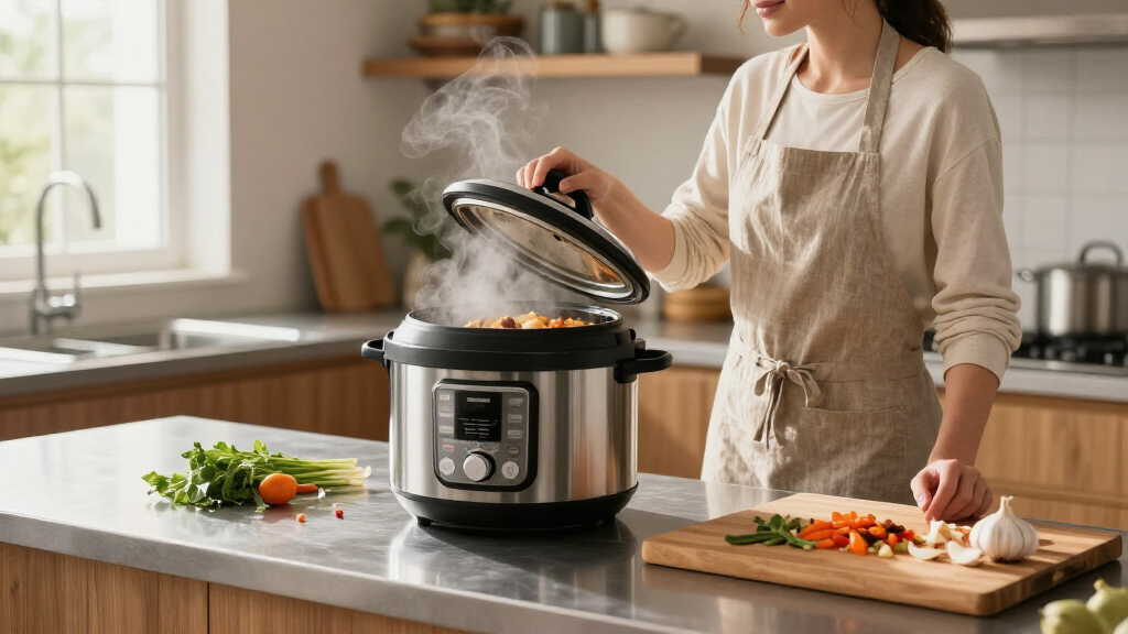 electric pressure cookers