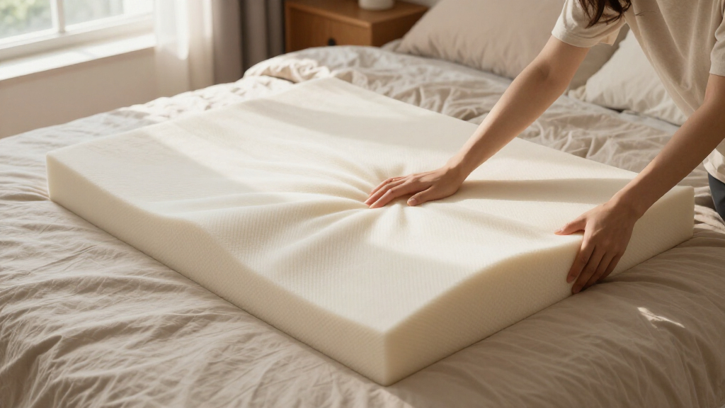 memory foam mattress toppers