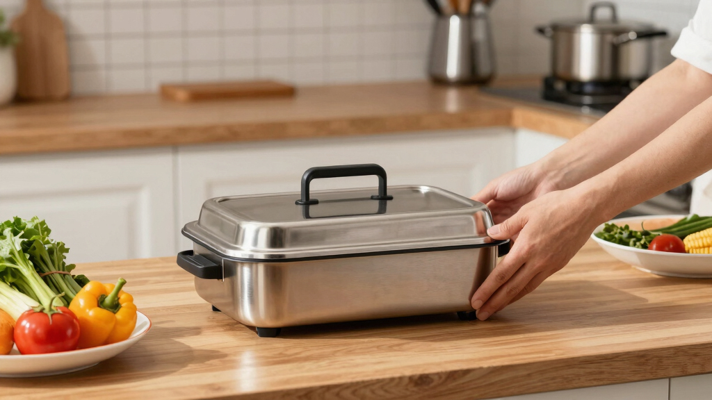electric lunch box heaters