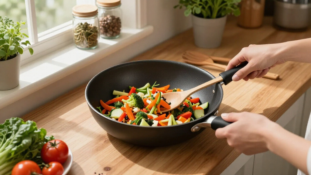ceramic nonstick cookware set for healthy home cooking