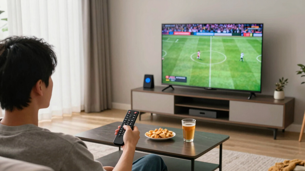 4K smart TVs for watch parties