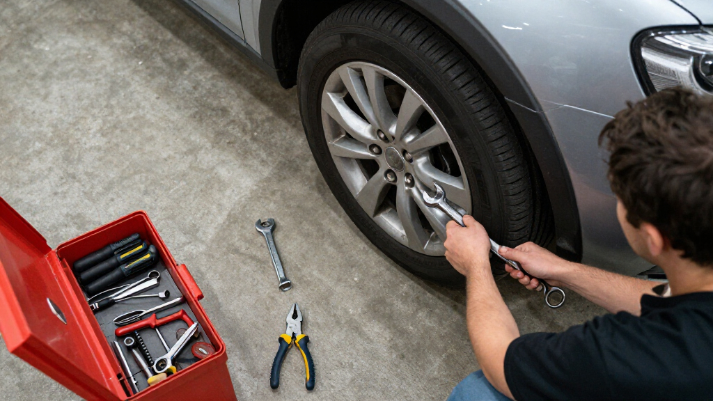 car care and maintenance tools