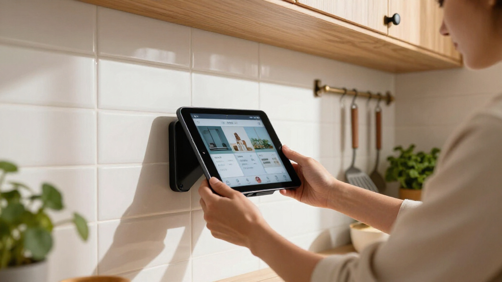 best smart home tablet wall mount