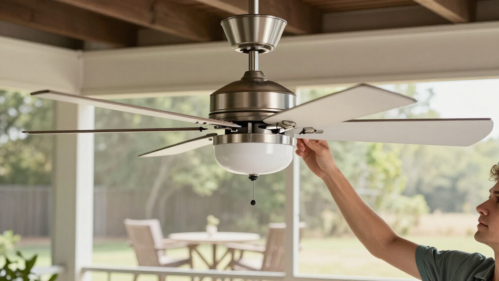 ceiling fan for screened porch
