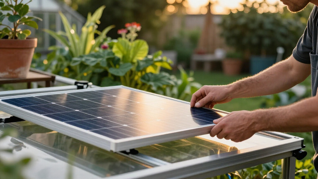 best off-grid solar kits for backyard greenhouses