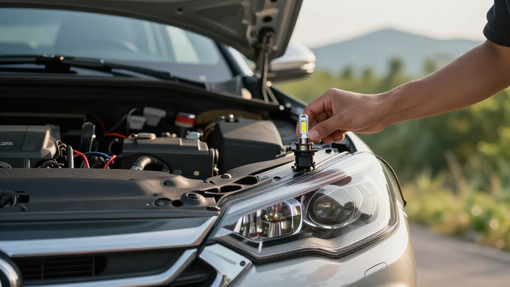 headlight bulbs led
