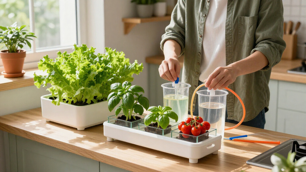 hydroponic indoor garden systems