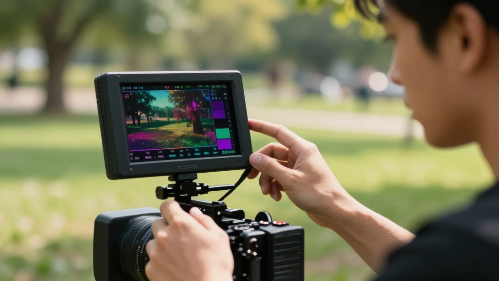 best camera field monitors with lut support