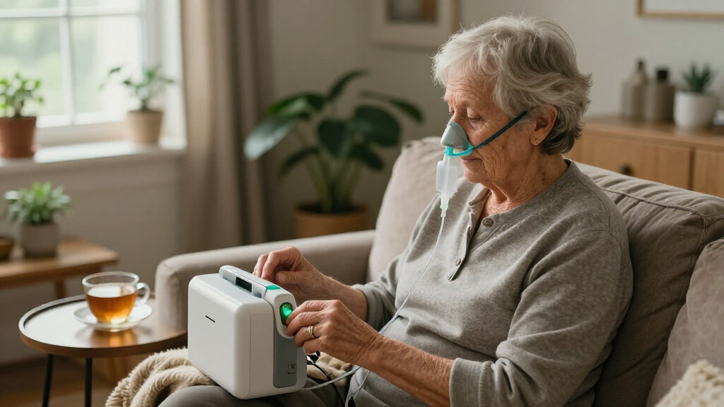 Best oxygen concentrators for seniors at home