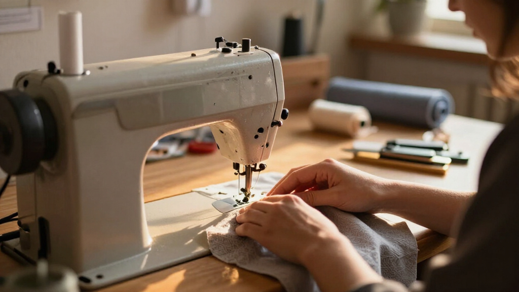 sewing machine for crafting and repairs
