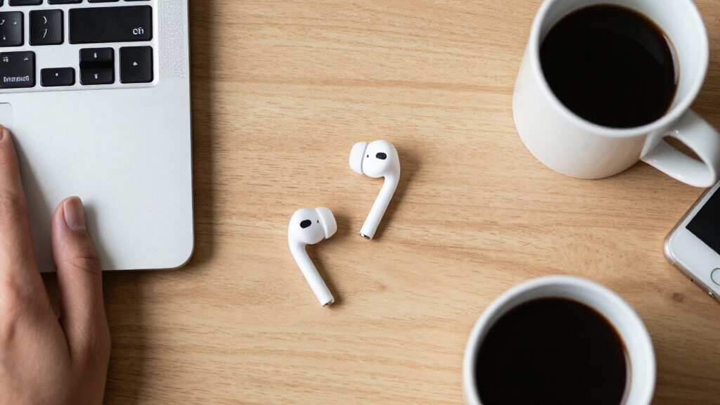 wireless earbuds for work