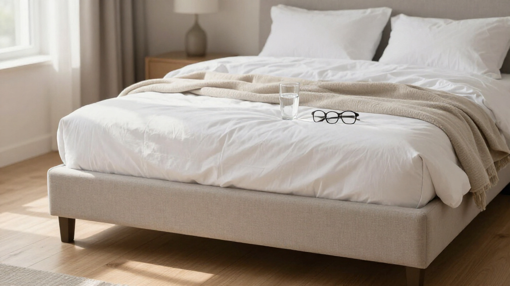 best upholstered bed frame solid support