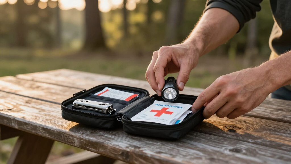 compact emergency survival kits