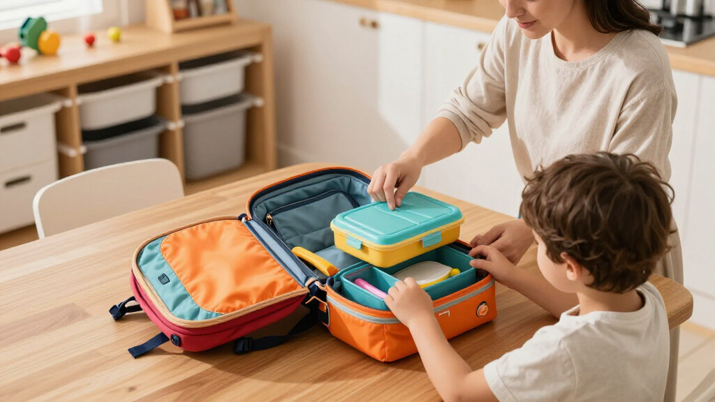 kids' organizational backpacks