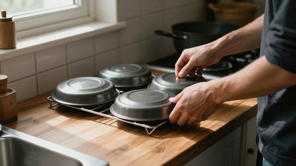 pot lid organizer