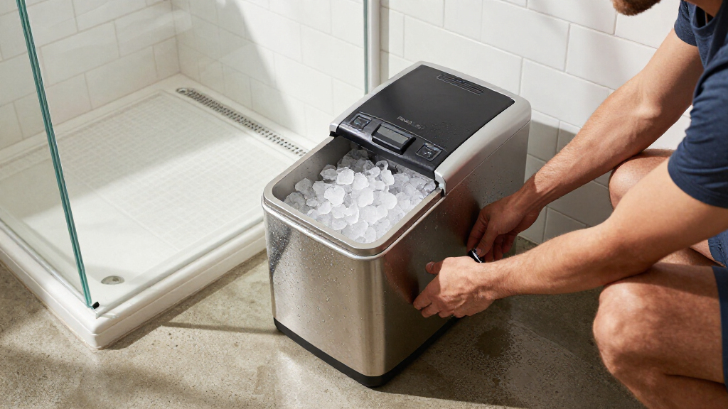 commercial ice maker for ice bath under 5000