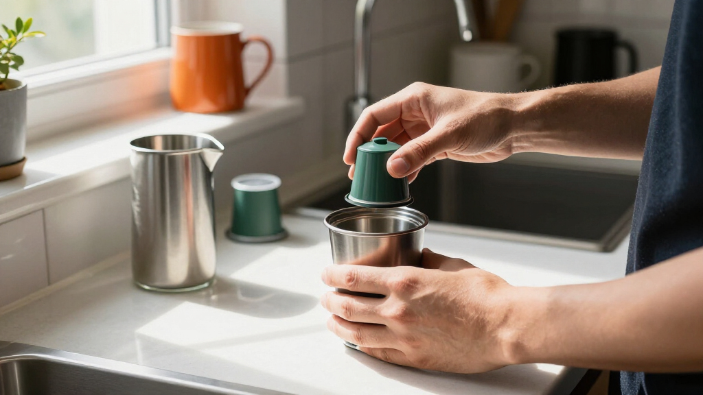reusable kcup pod alternatives