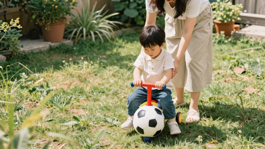 kids soccer ride-on toys