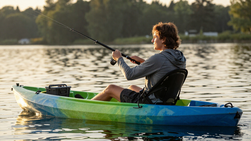 fishing kayak packages