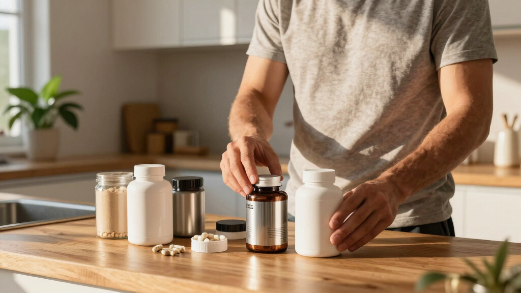 men's health supplements