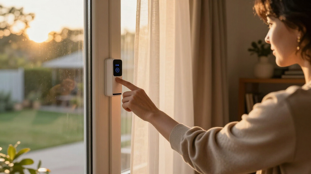 best window alarm sensors