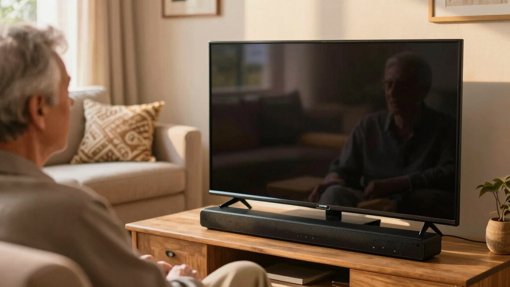 senior-friendly TVs and soundbars
