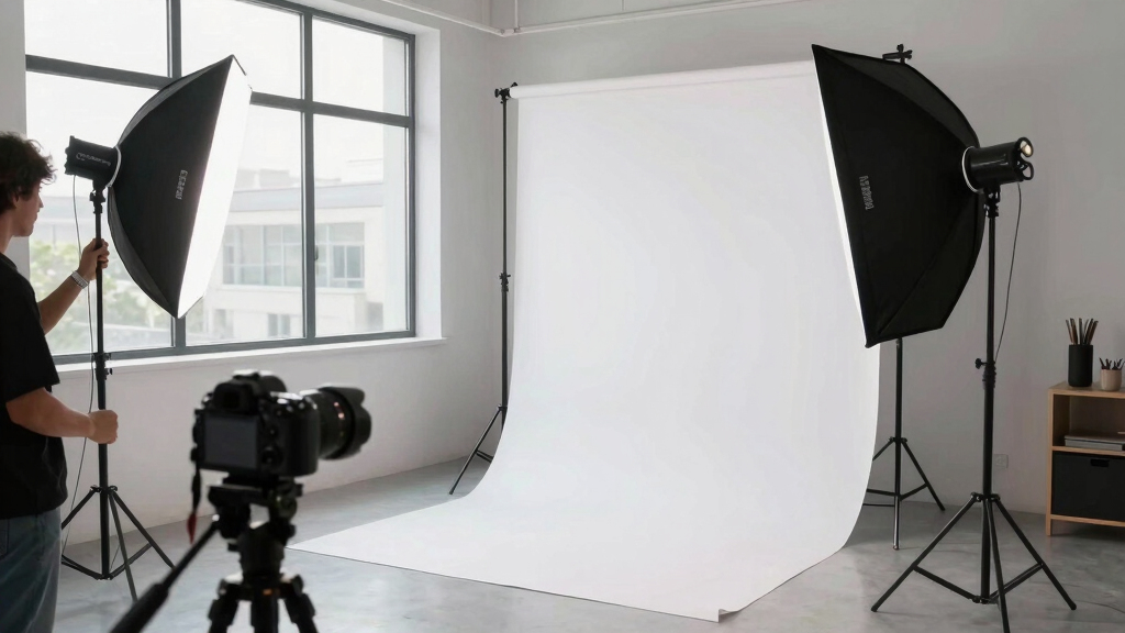 studio lighting kit