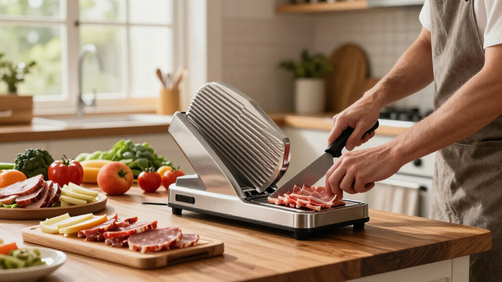 best meat slicers for serious home entertainers