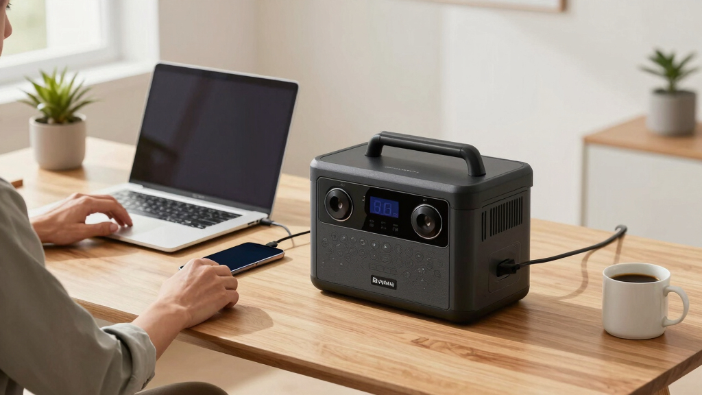 4 Best Portable Power Stations for Document Digitization Setups in 2026