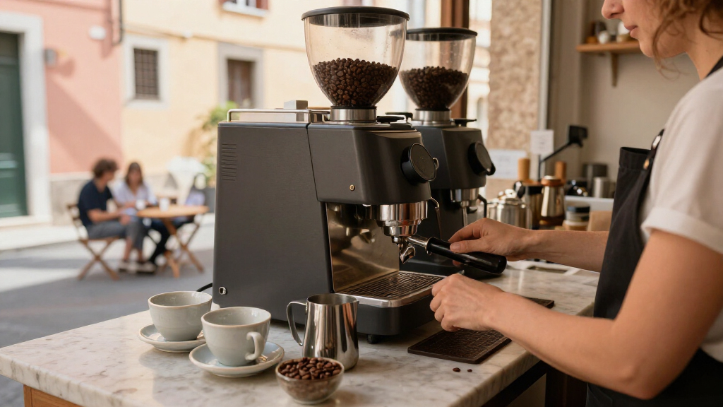 self grinding espresso machine