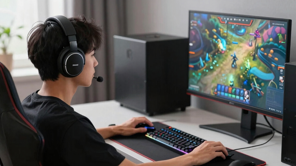 wireless gaming headsets