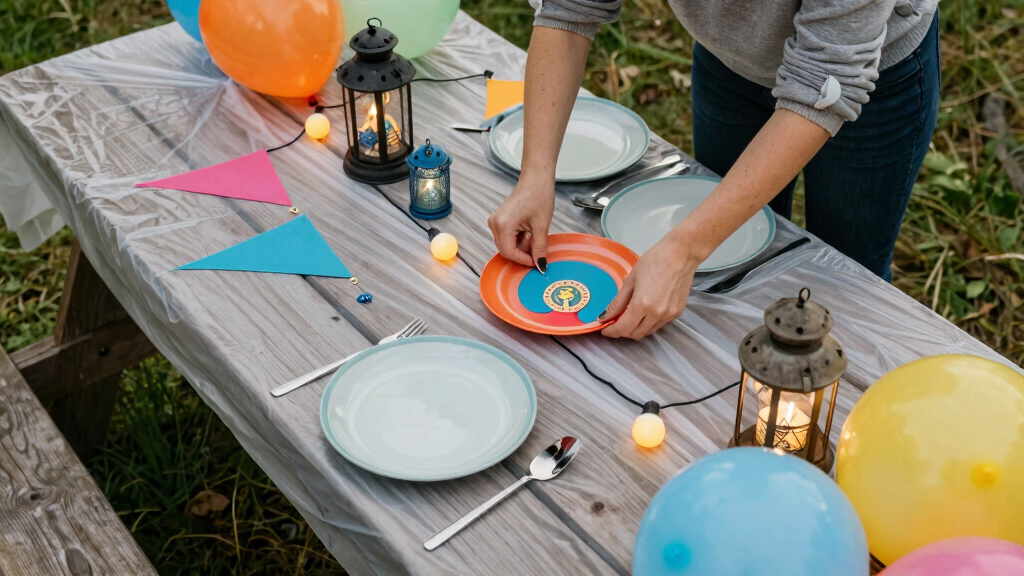 best outdoor party accessories