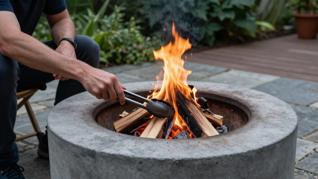 fire pit