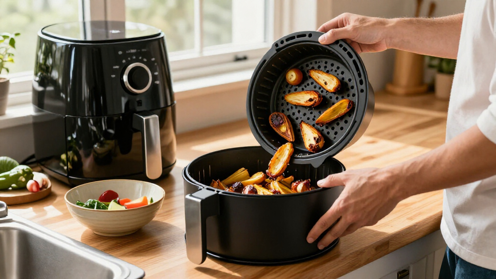silicone air fryer liners