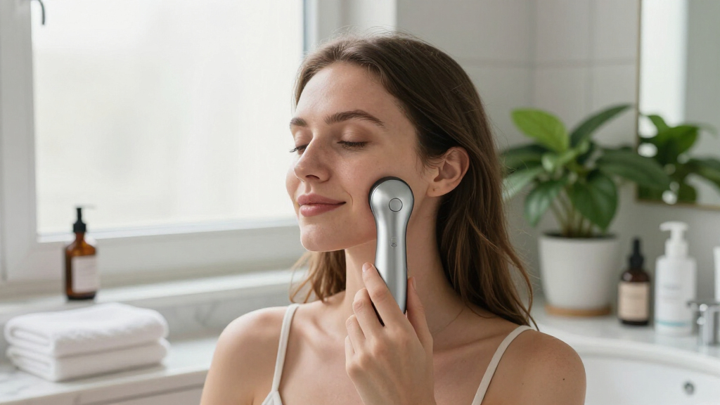 premium microcurrent facial devices