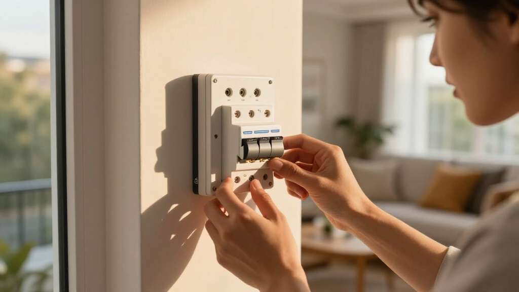 smart energy monitoring breaker sensors