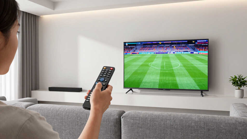 smart LED TVs for sports viewing
