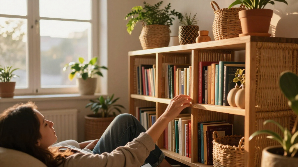 boho bookcases