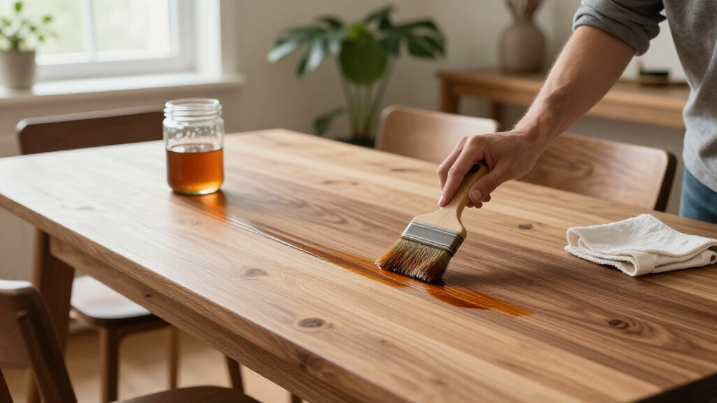 wood stain