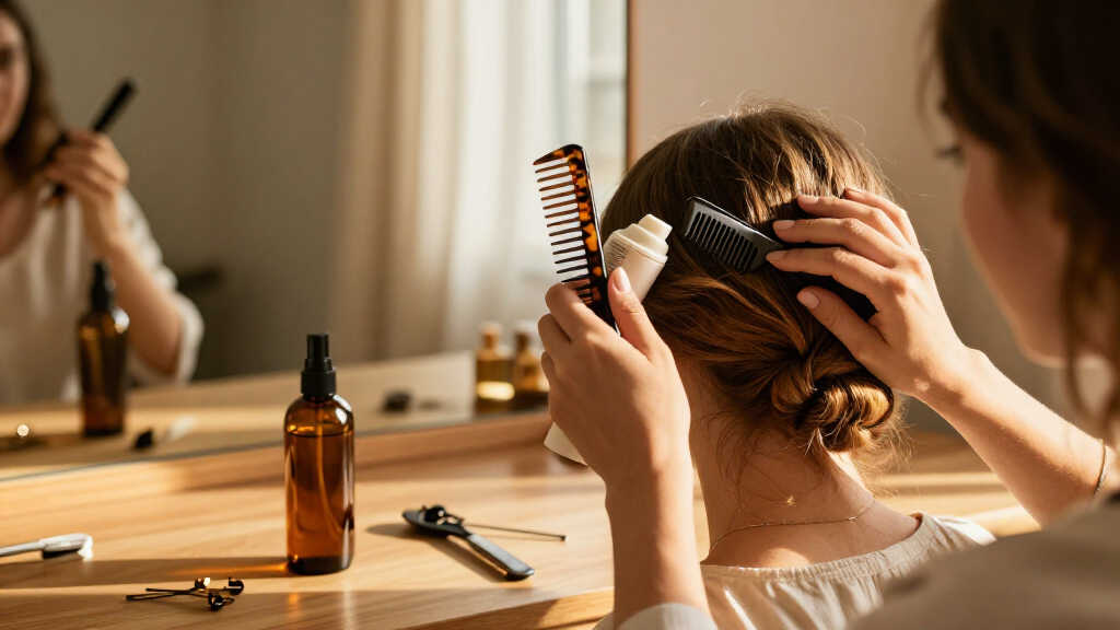 best chignon hair styling products