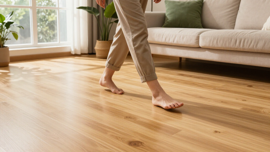 4 Best Bamboo Flooring Options for Eco-Friendly Homes on Amazon – Sustainable Style at Your Feet