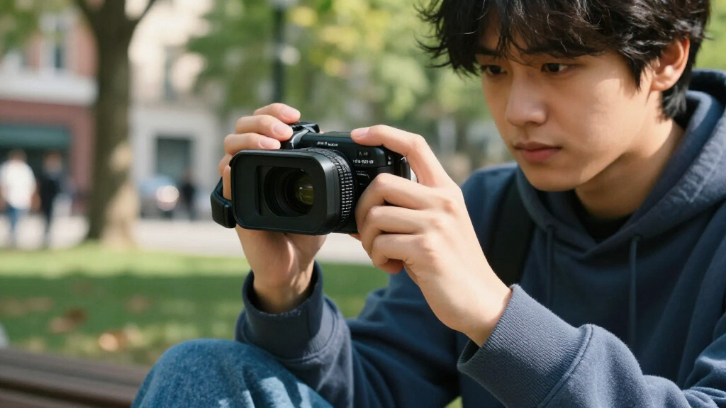 camcorders for filmmaking