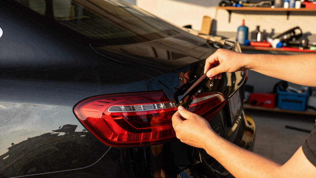 tail light tint films