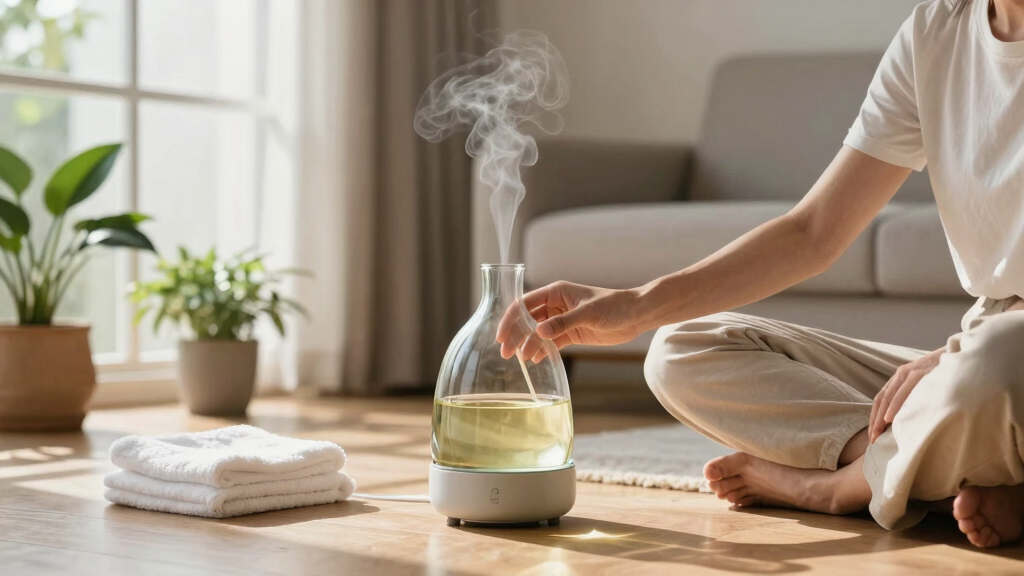 aromatherapy diffusers for relaxation