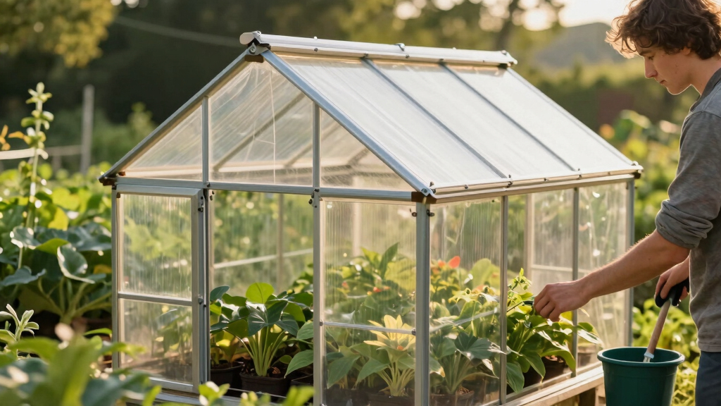 outdoor greenhouse kits