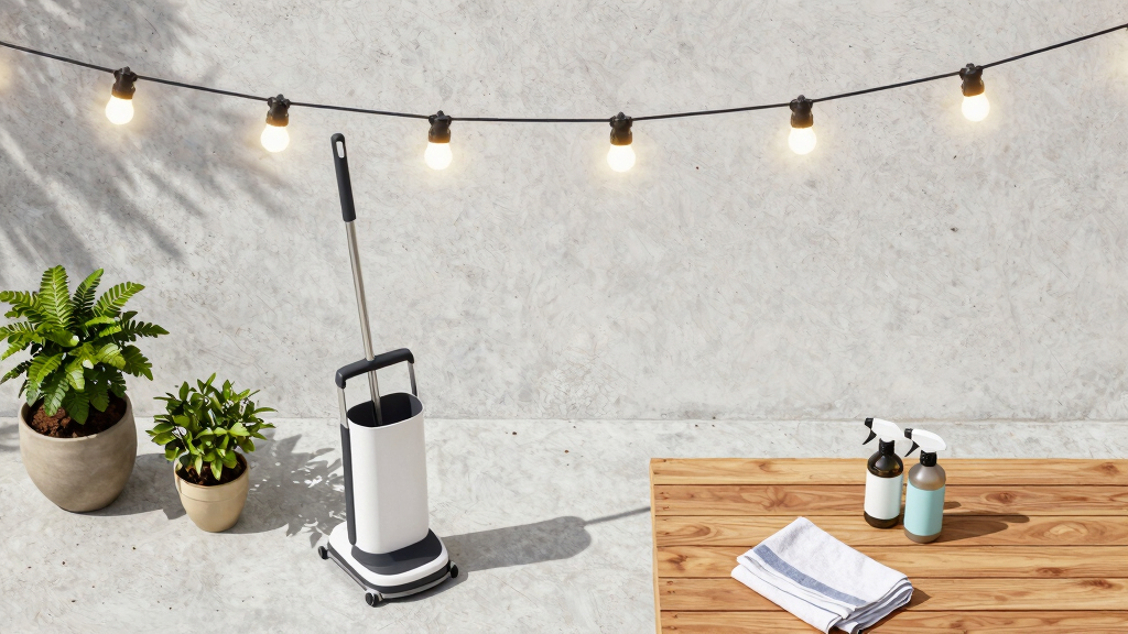 patriotic outdoor patio lighting