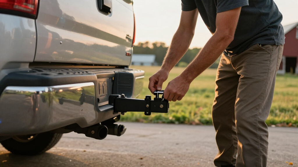 13 Best Drop Hitches for Squat-Free Towing: Maximize Stability and Safety