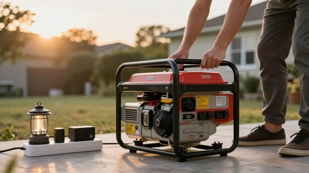 dual fuel portable generator 10000 watt