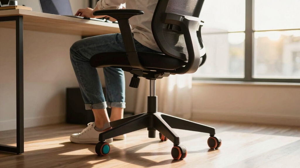 best rollerblade-style office chair casters