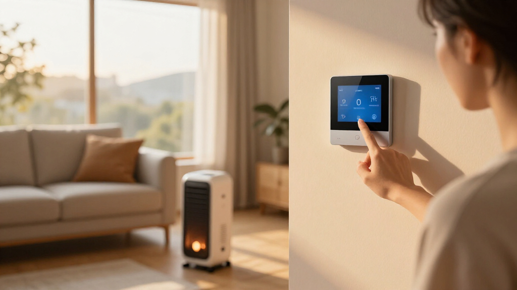 smart thermostat for portable heater